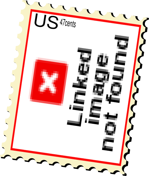 Postage Stamp Vector Clip Art At Clker - German Longhaired Pointer Diamonds Are Basic Tees (504x597)