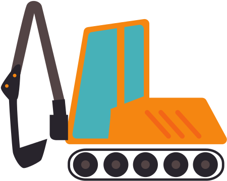 Backhoe Construction Machinery - Backhoe (550x550)