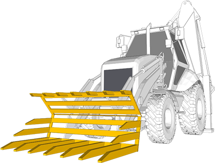 Fork Buckets - Tine (435x435)