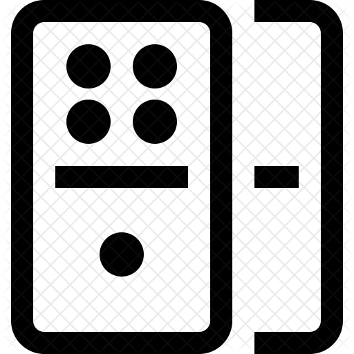 Domino Icon - Circle (512x512)