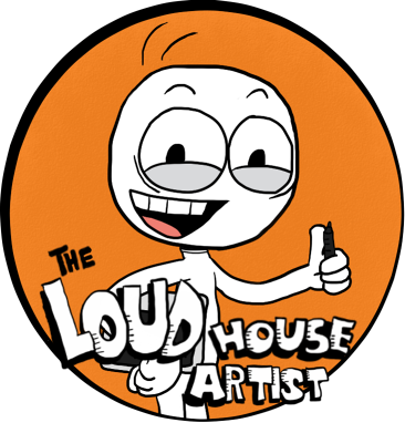 The Loud House Artist Stamp By Monteroimothy - Postage Stamp (366x382)