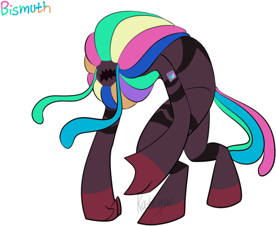 Bismuth By Kattinx - Steven Universe Corrupted Gems Fanart (983x813)
