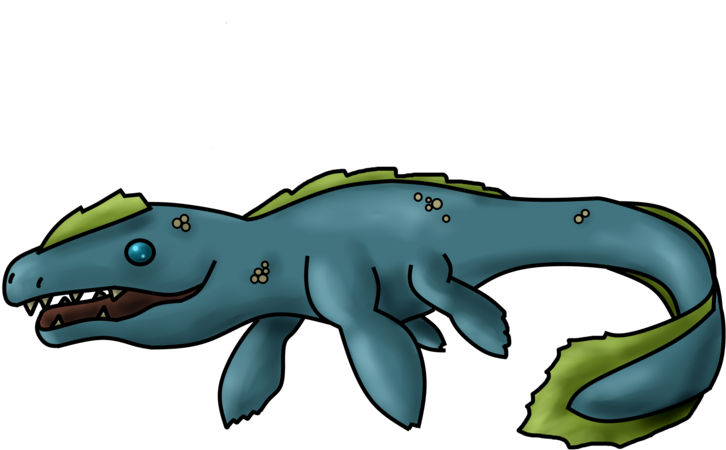 Ark Survival Evolved - Mosasaurus (1024x768)