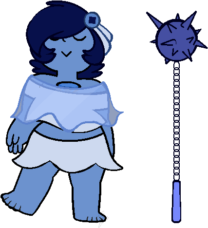 Blueberry Gem-request By Lalalover4everyt - Cartoon (456x508)