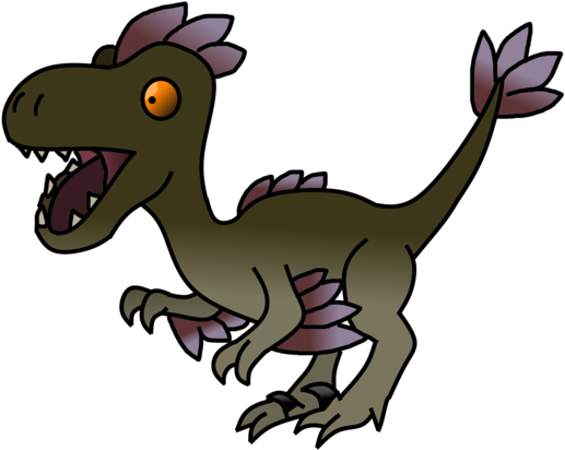 Ark Survival Evolved - Utahraptor (1024x768)