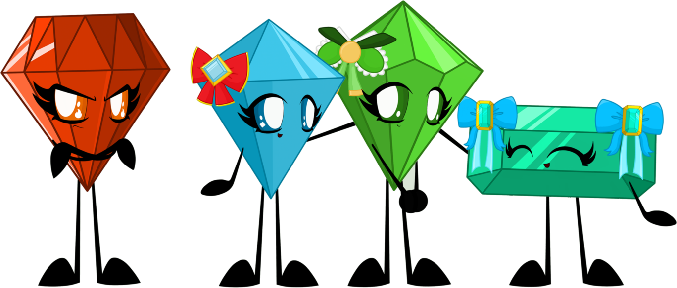 The Gem Sisters By Carol2015 - The Gem Sisters By Carol2015 (1368x583)