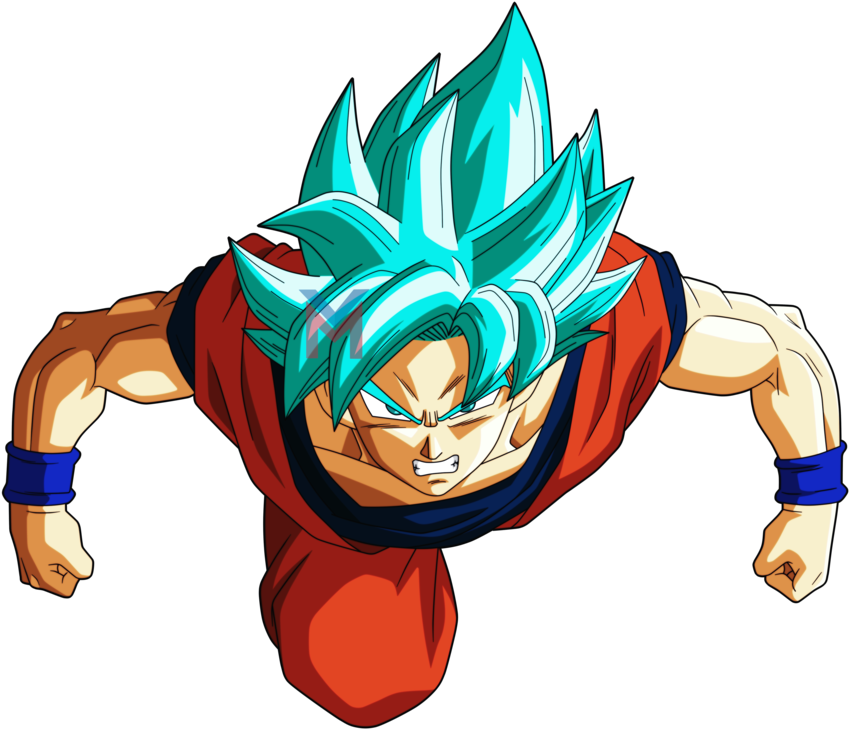 Dragon Ball Super - Dragon Ball Super Transparent Gif (1040x768)