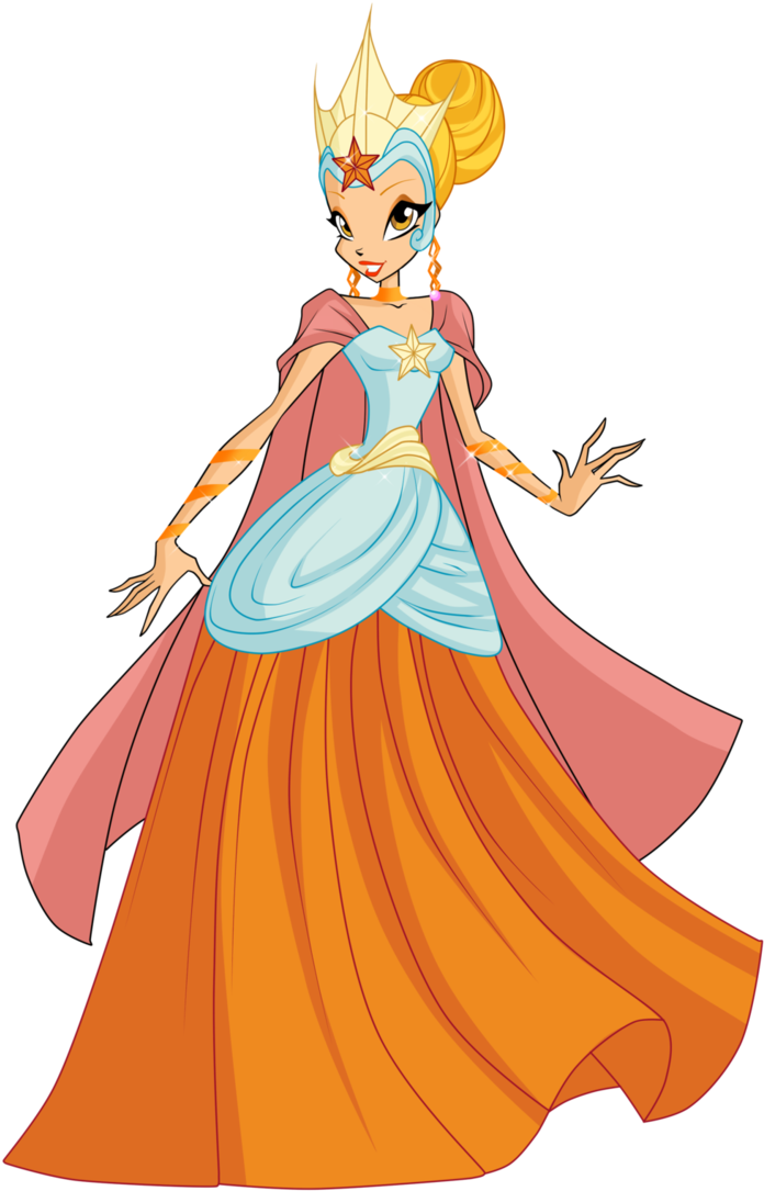 Queen Stella By Assassins-creed1999 - Winx Club Queen Stella (730x1095)