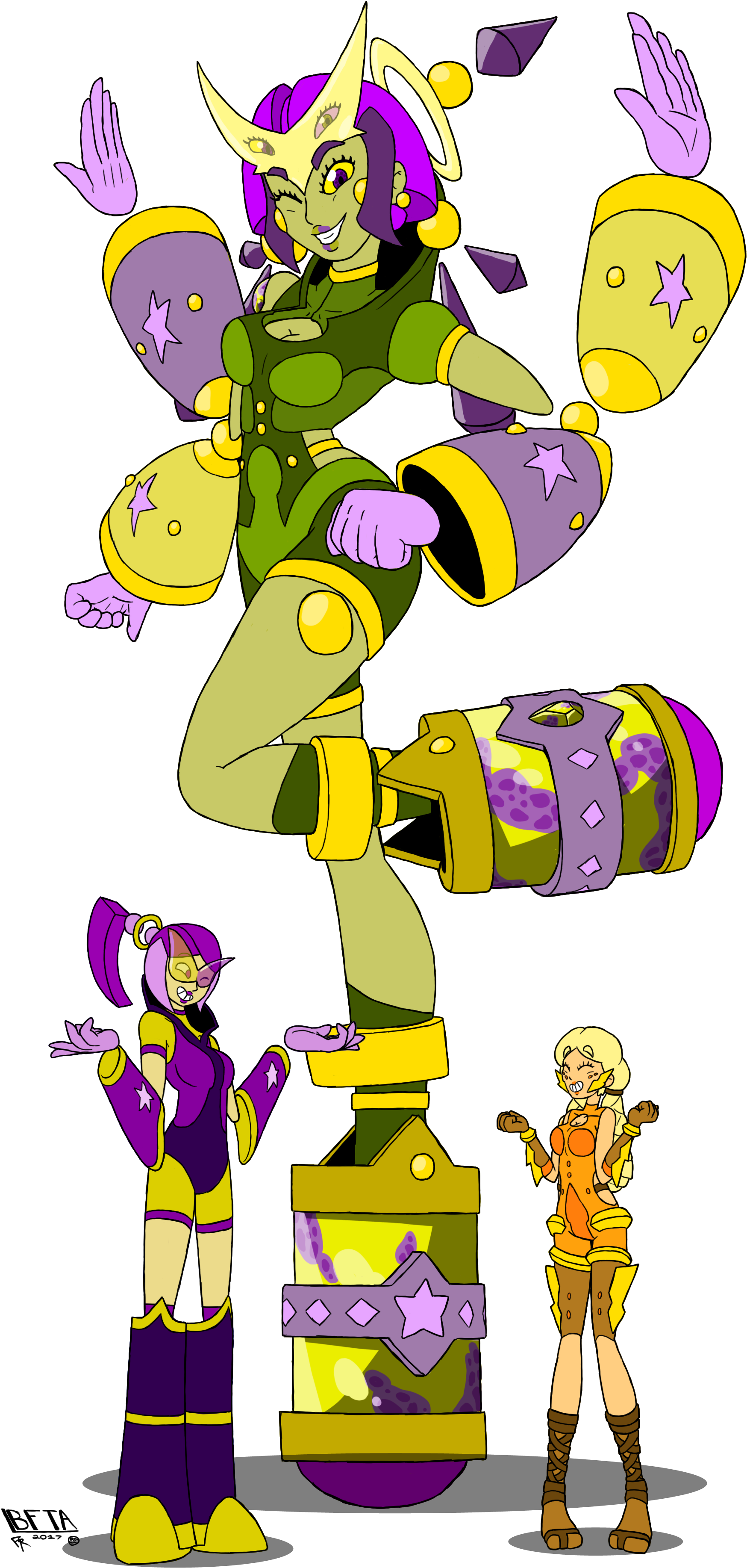 Atlantisite By B F T A Gem Fusion - Gemstone (1941x3823)