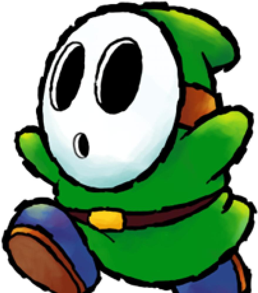 Assassin's Creed Unity Unites Angry Gamers Against - Super Mario Shy Guy (1112x999)