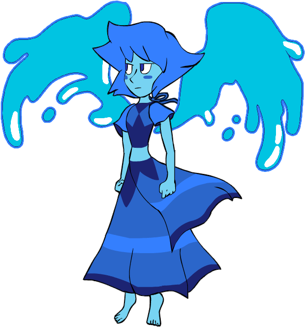 Crystal Gem Lapis Lazuli By Aero43o9 - Crystal Gem Lapis Lazuli (680x680)