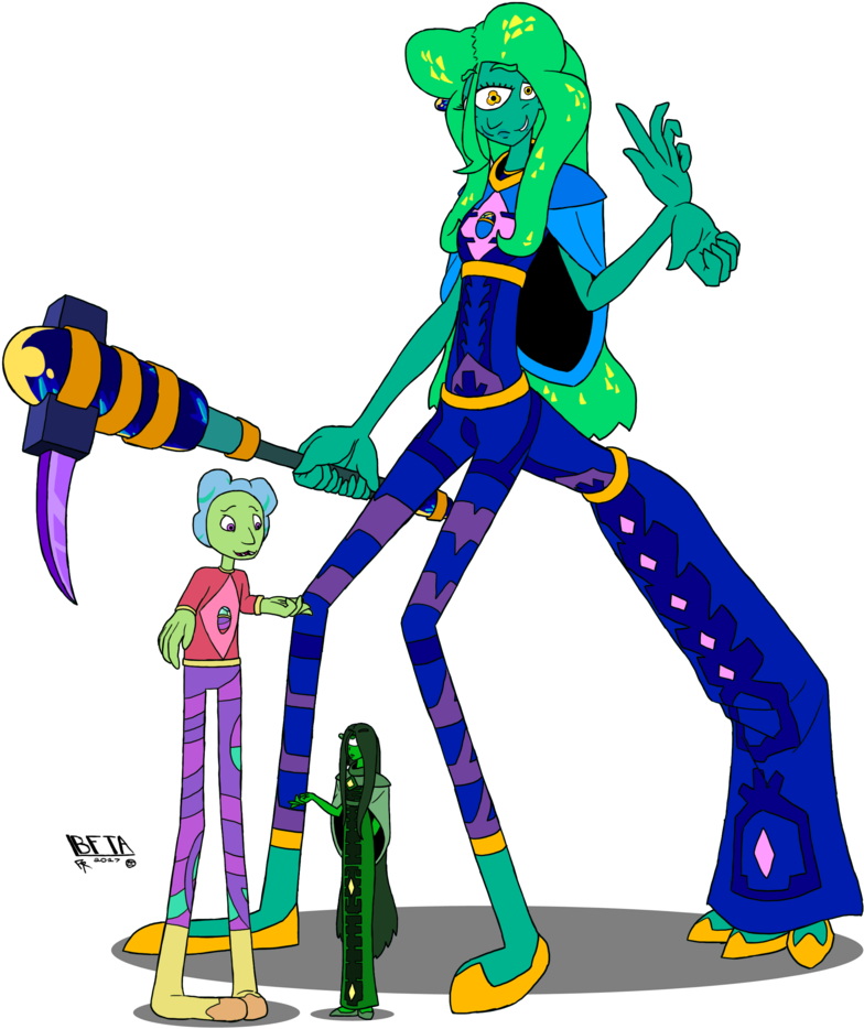 Dichroic Kyanite By B F T A - Cartoon (822x972)