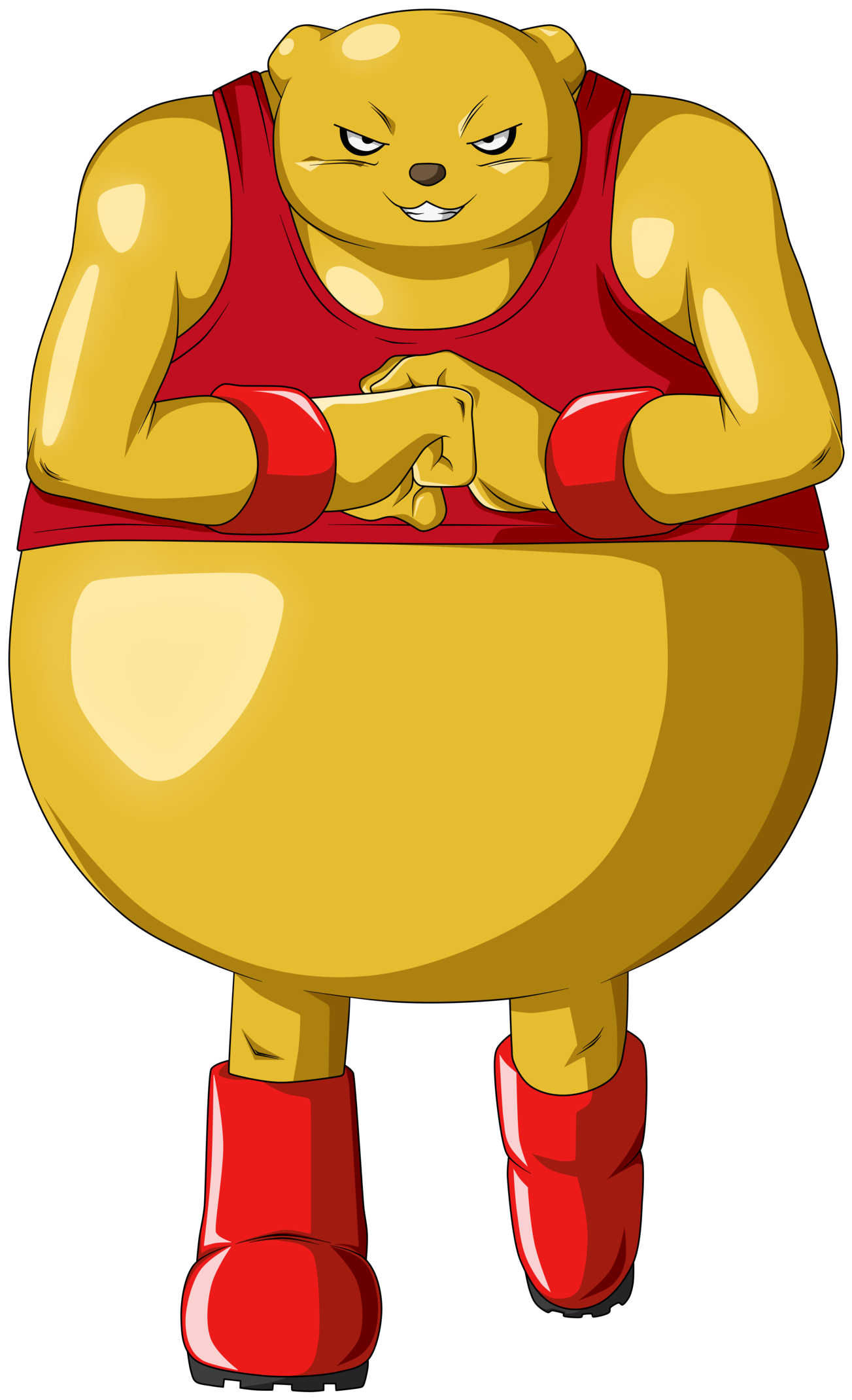 Botamo - Dragon Ball Z Botamo (1600x2278)