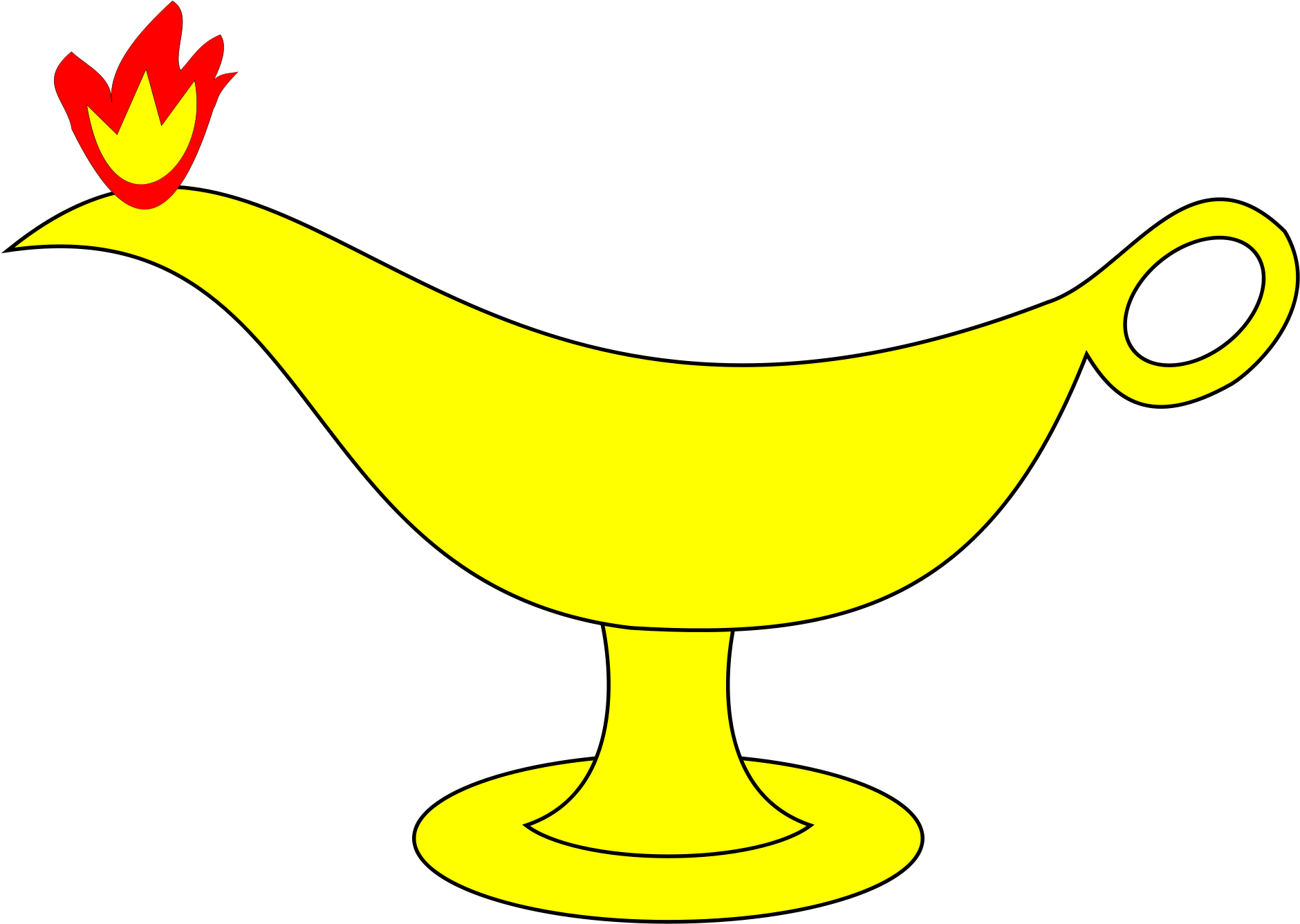 Open - Lamp Coat Of Arms (2000x1397)