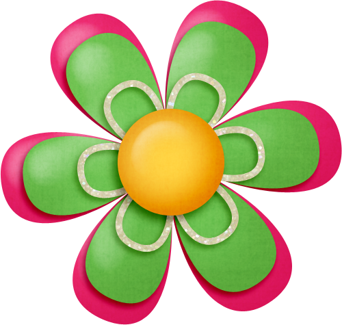 Transparent Flowers, Giant Flowers, Button Flowers, - Flower (500x475)