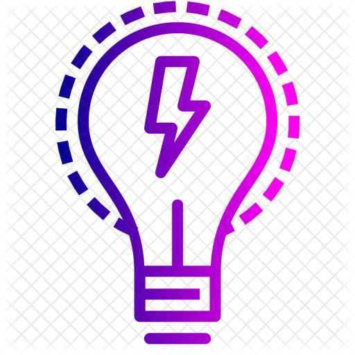 Lamp Clipart Imagination - Invention Icon (512x512)
