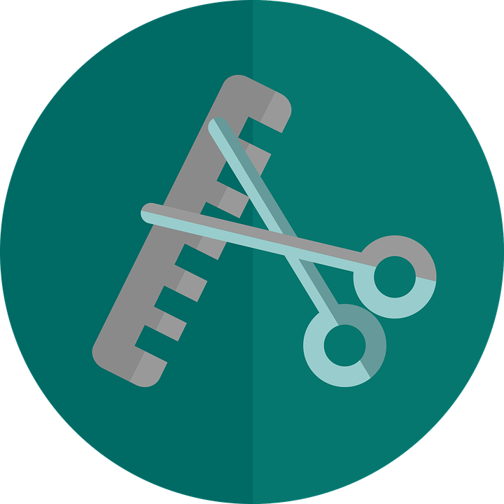 Massage Symbol Cliparts 7, - Corte De Cabello Icono Png (720x720)