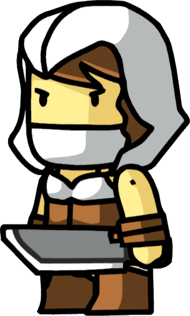 Assassin Female - Scribblenauts Assassin (383x635)