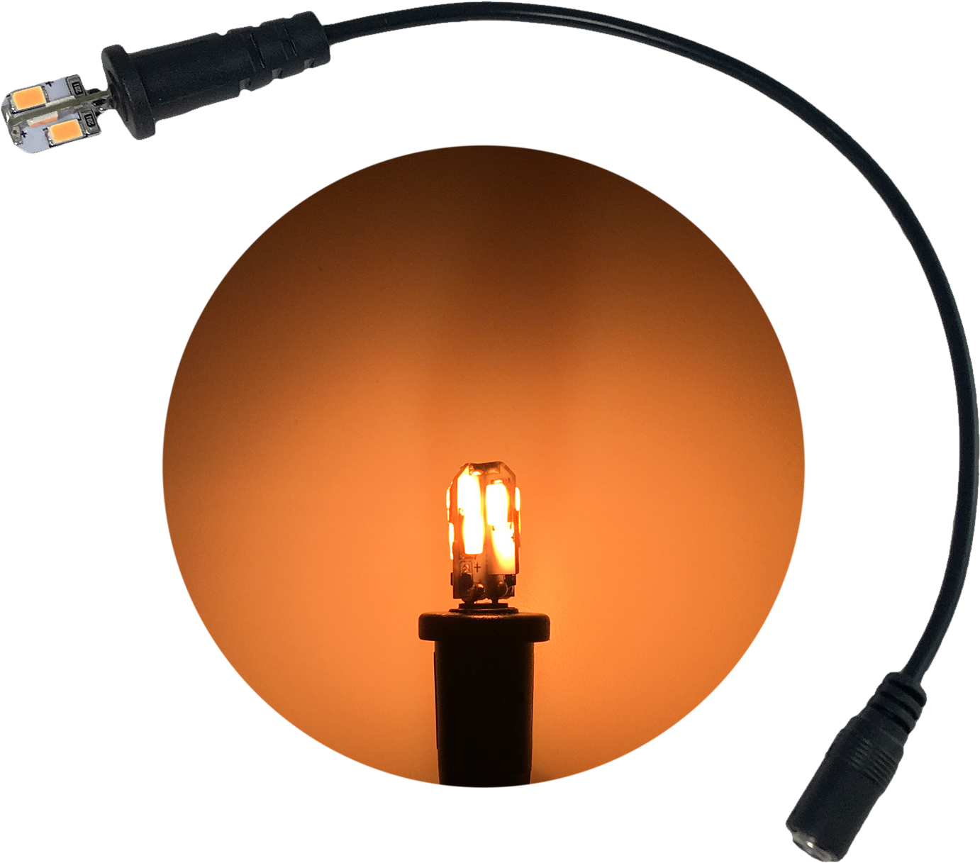 Fel Flame Effects Light 8 Led Candle Flame Spectrum - Light (1500x1500)