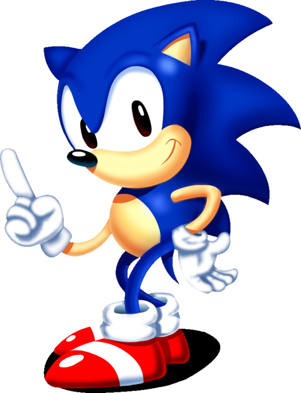 Project Survival Art By Superlooneydude - Sonic The Hedgehog Classic (600x783)