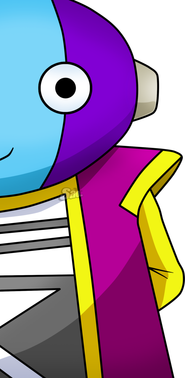 Universe Survival Dbs By Saodvd - Dbs Zeno Sama Png (625x1277)