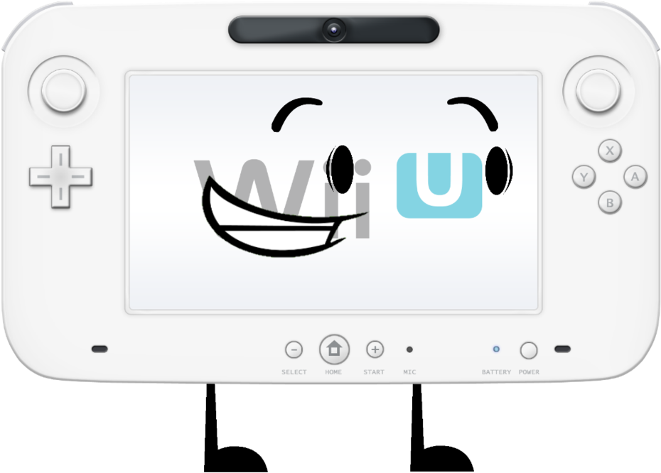 Wii U Gamepad By Coopersupercheesybro - Wii U (1182x676)