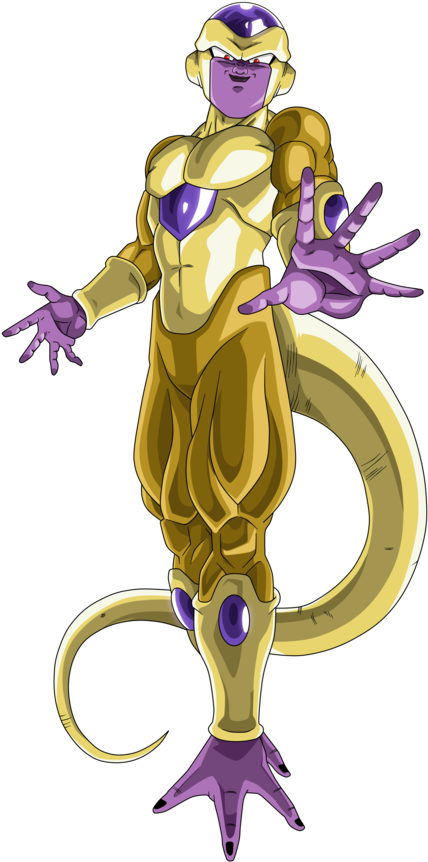 Golden Freezer Universe Survival By Saodvd-db8v0xj - Int Golden Frieza Angel Jpg (1024x888)