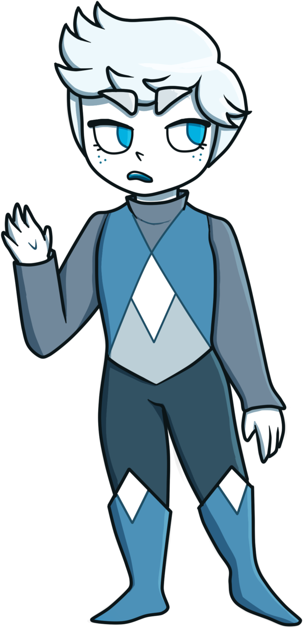 Salt By Bubblegumbombshell - Salt Gem Oc (624x1279)