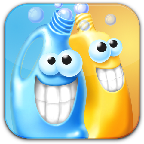 Clean Genius Pro Icon By Flakshack - Cleangenius (512x512)