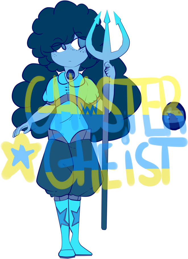 Su Gem Oc - Cartoon (822x971)
