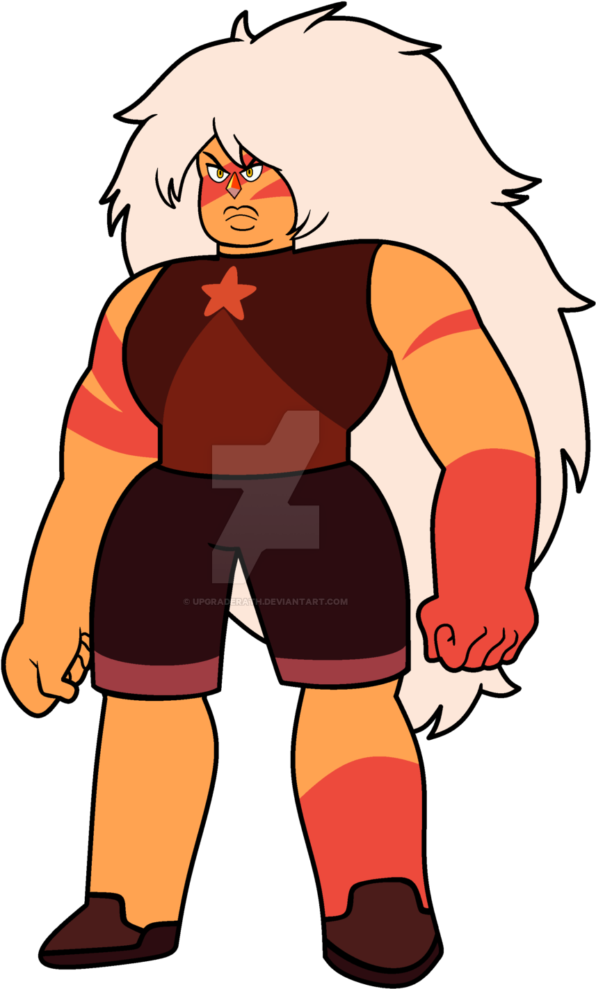 Crystal Gem Jasper By Upgraderath - Jasper In The Crystal Gems (1024x1512)