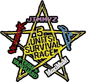 5 Unit Survival Logo - 5 Unit Survival Logo (370x357)