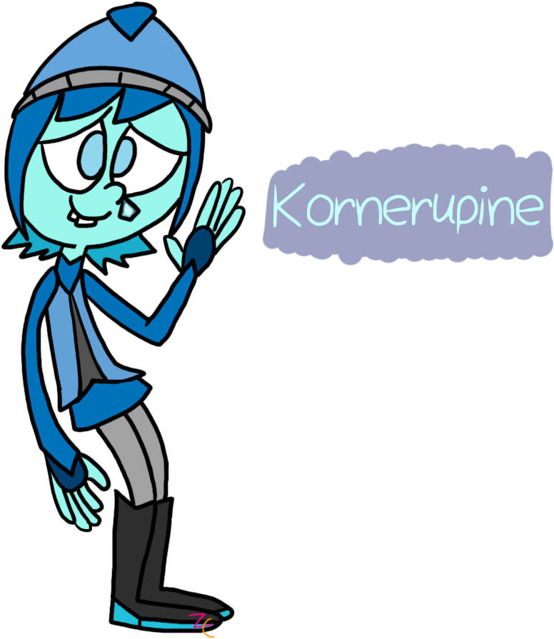 Crystal Gem Lunk By Zootycutie - Crystal (845x943)