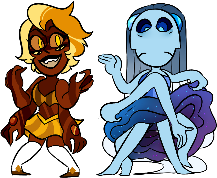 Fusion Gem Adopts Closed By Aprikyot - Cartoon (890x700)