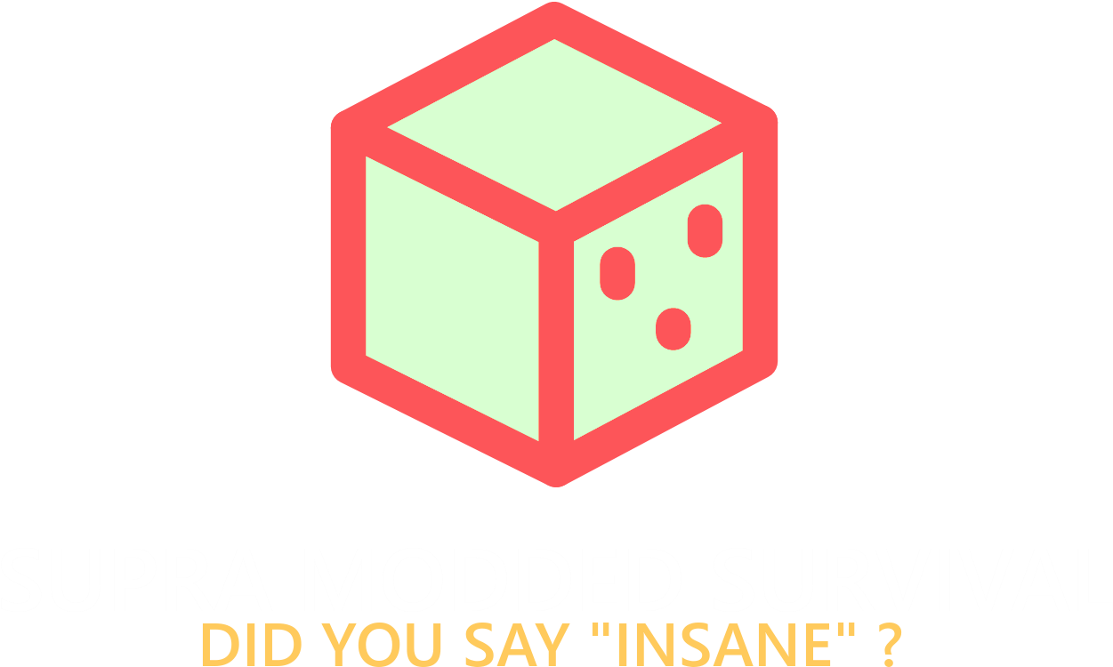 Supra Modded Survival - Sugar Cube Icon (1480x880)