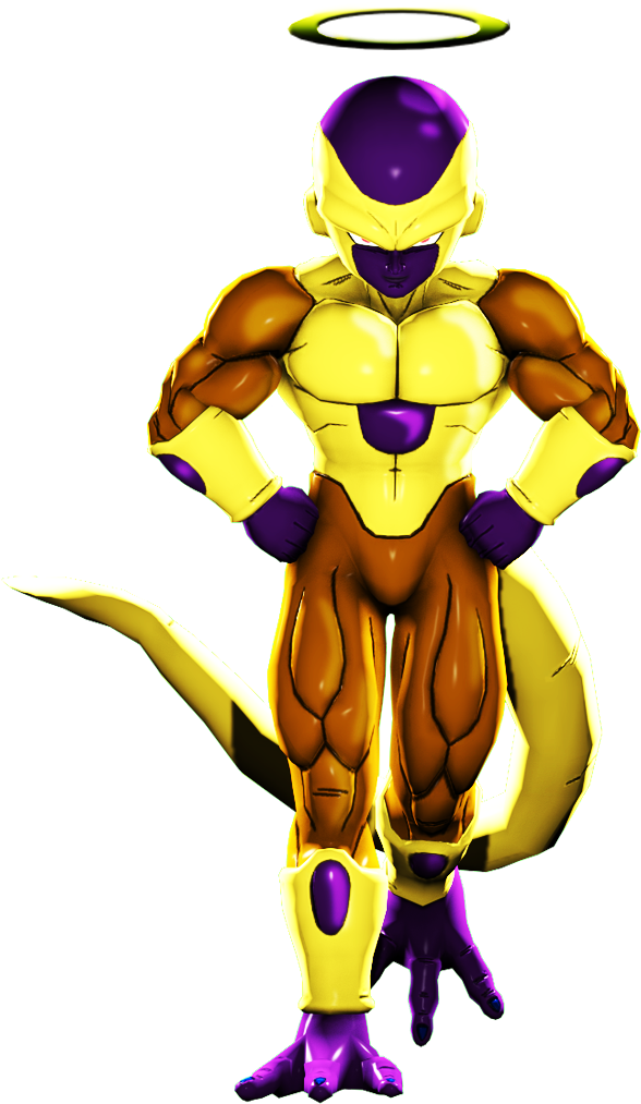 Golden Freezer Universe Survival Arc By Mrtermi988 - Frieza (772x1079)