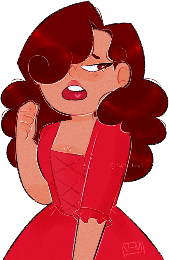 My Husband's Doin' Me Wrong By - Illustration (816x979)