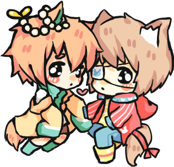 First Tablet Drawing Omg By Puriimochi - Cartoon (405x474)