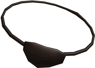 Eyepatch - White Eyepatch Roblox (420x420)
