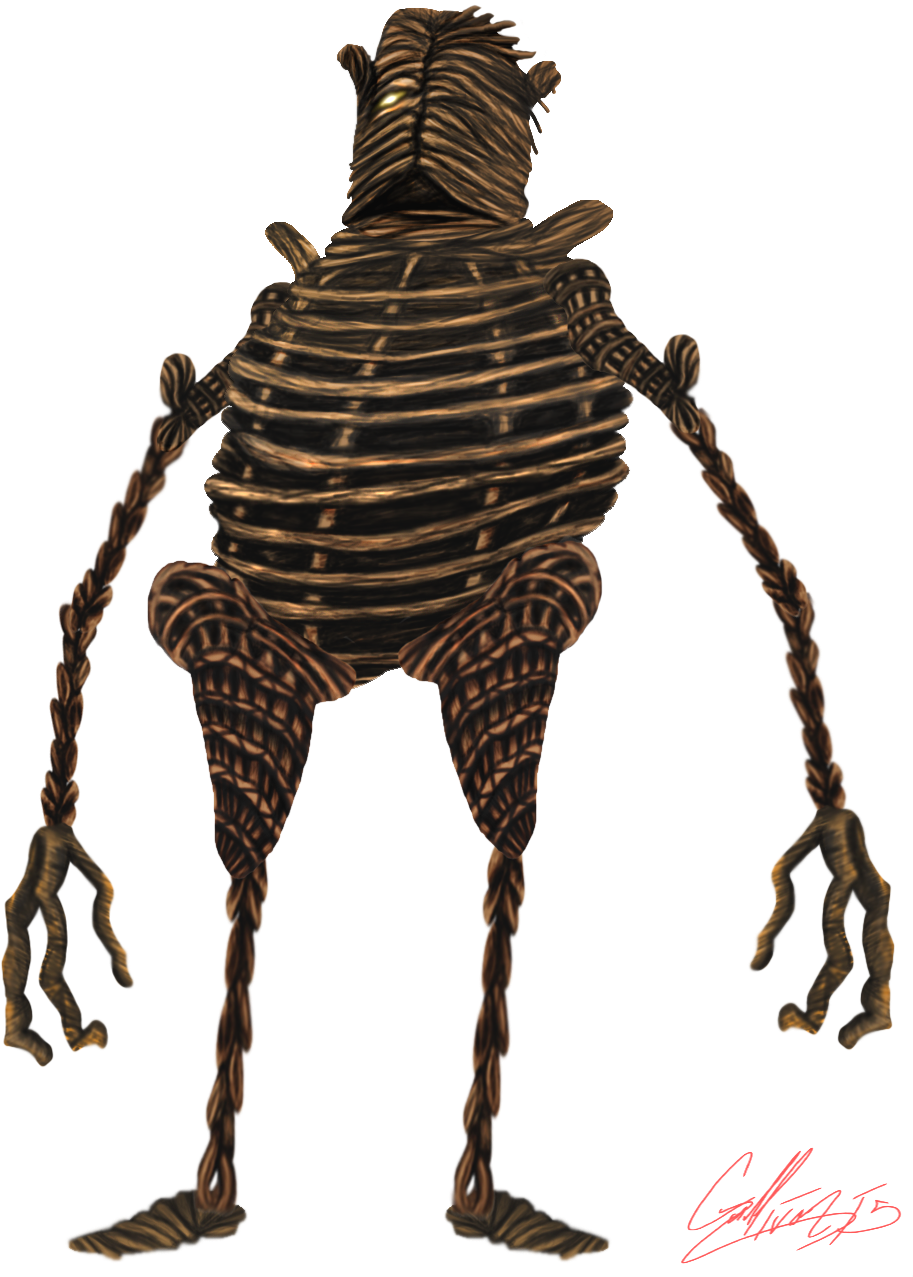 The Wicker Husband By Transformnightmare The Wicker - Illustration (1019x1334)