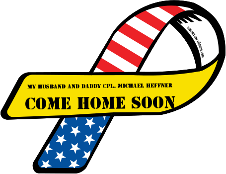 My Husband And Daddy Cpl - Find A Cure For Endometriosis (455x350)