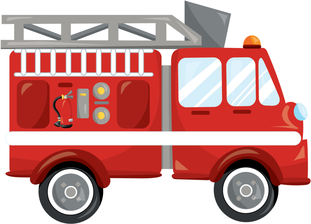 Plan Like Me Custom Personalized Planner Sticker Set - International Firefighters' Day Male With Firetruck (1060x1060)