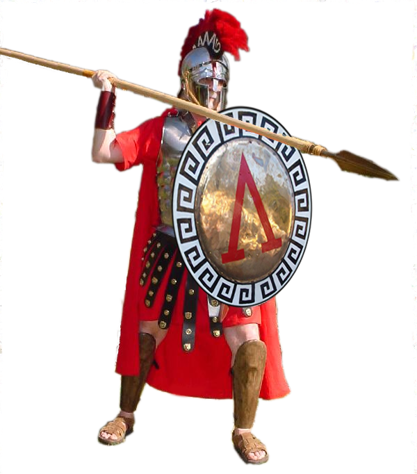 Spartan Army Ancient Greece Soldier Clip Art - Spartan Army Ancient Greece Soldier Clip Art (600x682)