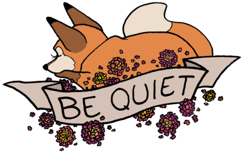 Can't Stop Drawing Rude Foxes Stickers And Shirts On - Rude Fox (500x331)