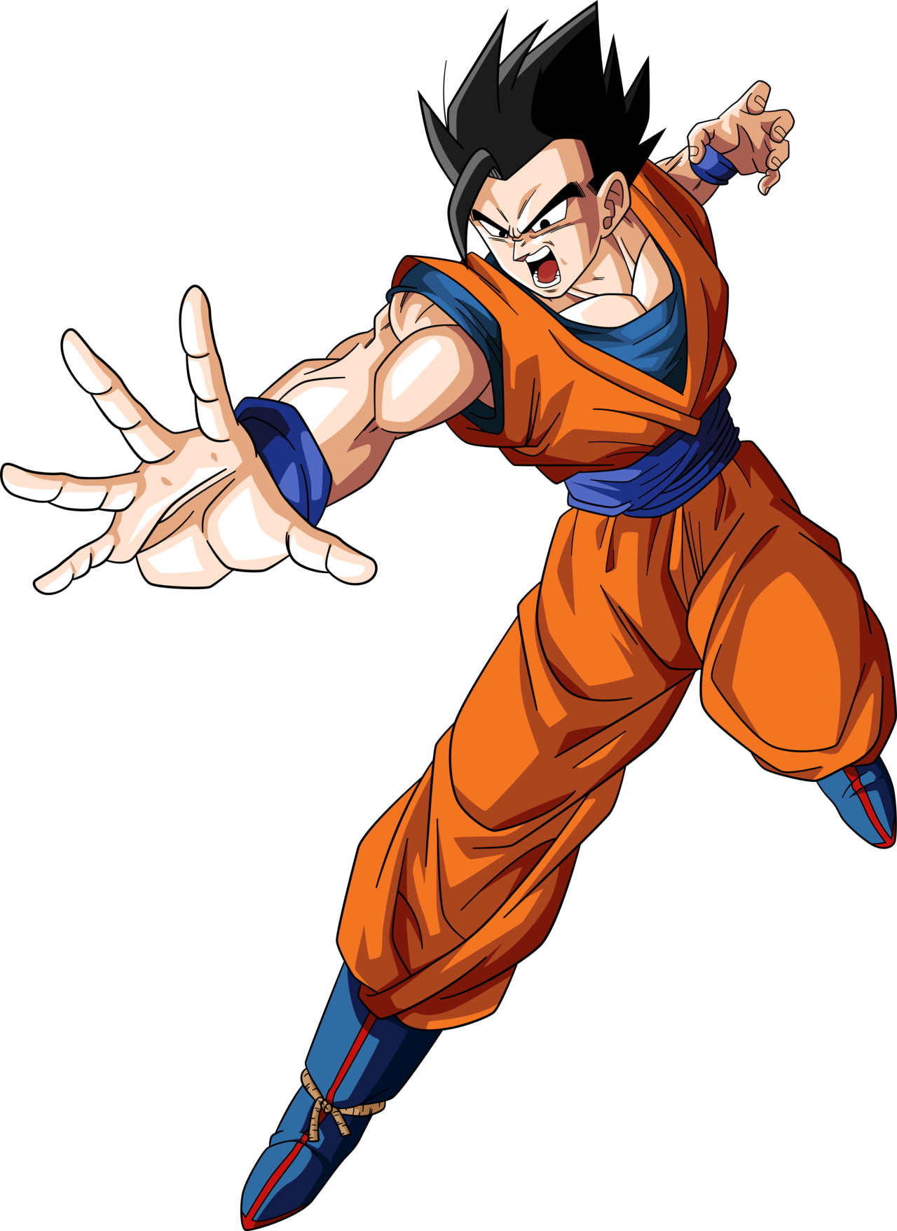 The Son Of Goku And Husband Of Videl And Father Of - The Son Of Goku And Husband Of Videl And Father Of (1280x1757)