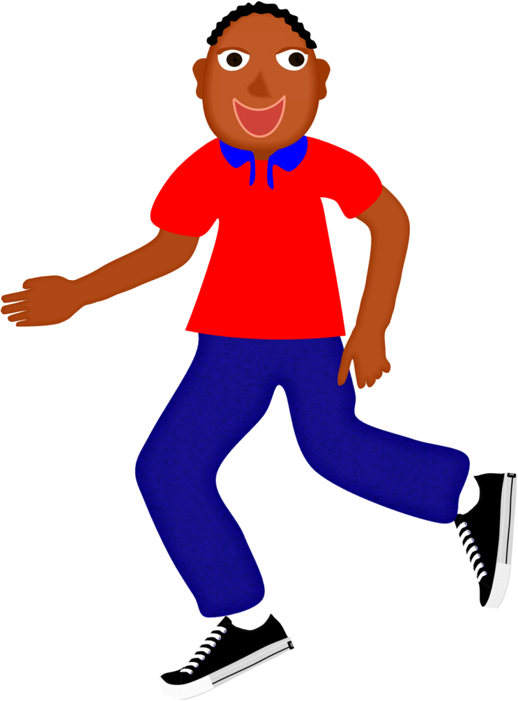 Run,"un" Word Family, Boy, Exercise - Female Running Girl Gif Png (751x1050)