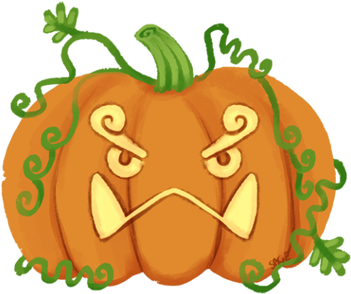 Trick Or Treat - Halloween (500x422)