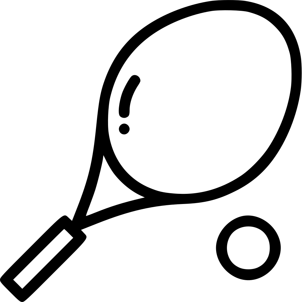 Tennis Racket Game Ball Racquet Comments - Sports (981x980)