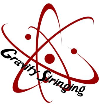 Gravity Stringing Was Set Up Officially Early In 2009, - Atom Symbol (363x369)