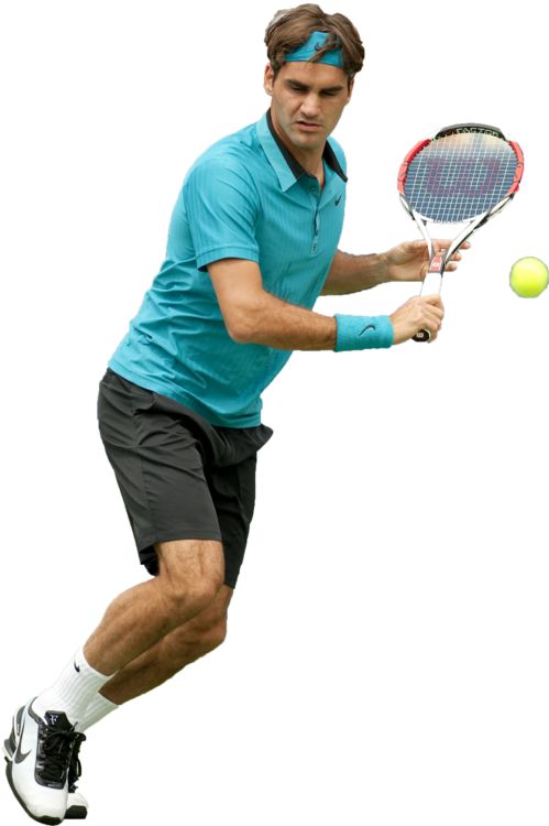 Roger Federer Png Clipart - Roger Federer Png (499x750)
